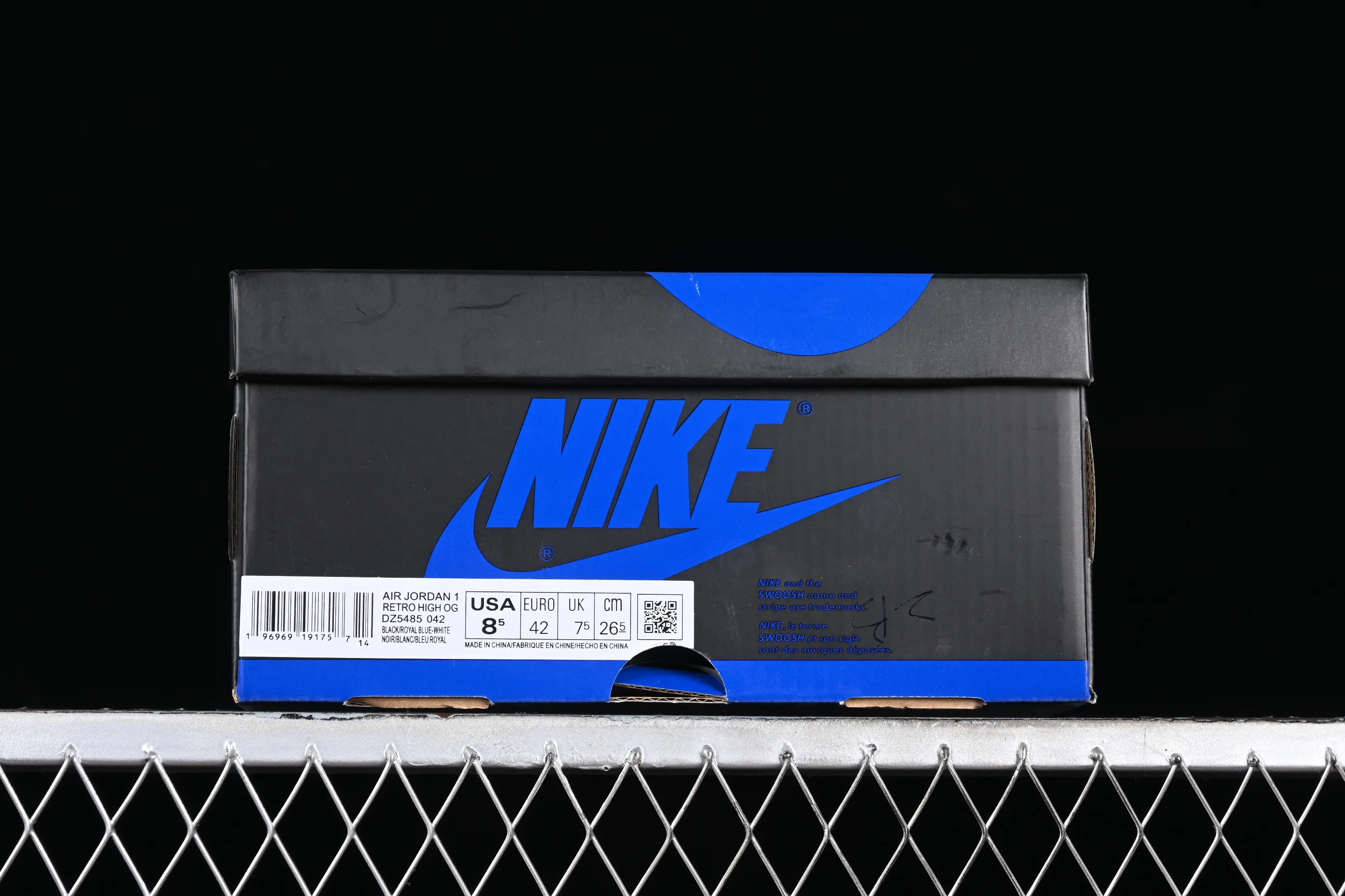 All categories Air Jordan Jordan series basketball shoes Air Jordan 1 High Z version Air Jordan 1 High OG "Reimagined" AJ1 Joe 1 new royal blue DZ5485-042